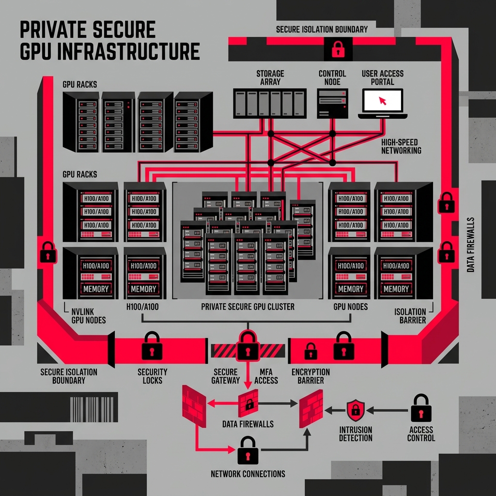 Infraestructura GPU Segura
